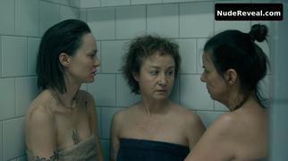 GABRIELA MUSKALA nude in The Convict