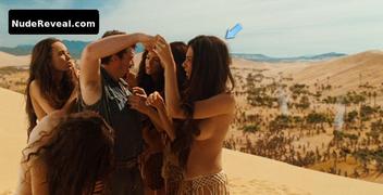 MORAN ATIAS nude in Land of the Lost
