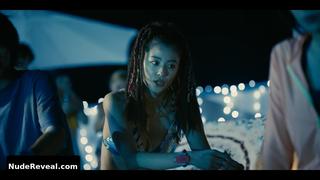 AYA ASAHINA nude in Alice in Borderland
