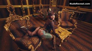 CARDI B nude in WAP