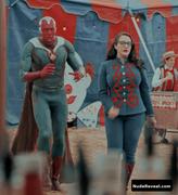 KAT DENNINGS nude in WandaVision