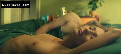 MAGDALENA POPLAWSKA nude in Glitter