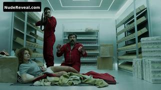 ESTHER ACEBO nude in La casa de papel