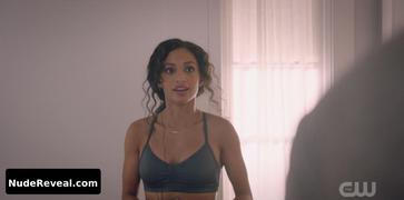 SAMANTHA LOGAN nude in All American