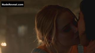VIRGINIA GARDNER nude in Marvel’s Runaways