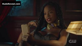 TEESHA RENEE nude in Black Lightning
