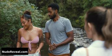 KIERSEY CLEMONS nude in Somebody I Used to Know