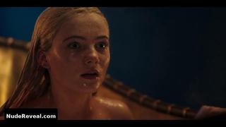 FREYA ALLAN nude in The Witcher