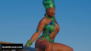 MEGAN THEE STALLION nude in Megan Thee Stallion: In Her Words