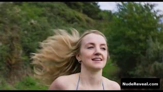 EVANNA LYNCH nude in My Name Is Emily