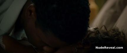 SANAA LATHAN nude in Out of Time