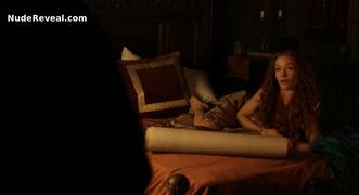 SARAH FELBERBAUM nude in Medici: Masters of Florence