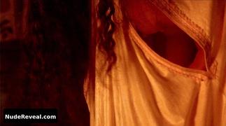 DEMI MOORE nude in The Scarlet Letter