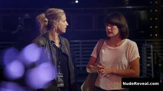 MILLA JOVOVICH nude in Lip Sync Battle