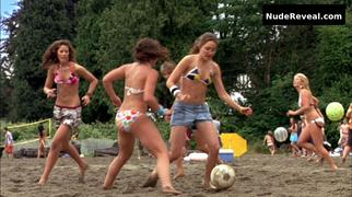AMANDA CREW nude in She