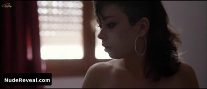 ANNA CASTILLO nude in The Olive Tree