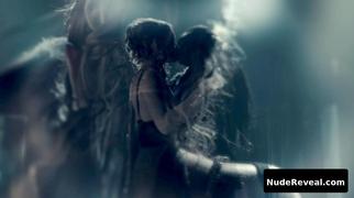 EMILY BROWNING nude in American Gods