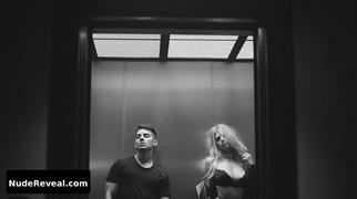 CHARLOTTE MCKINNEY nude in Body Moves