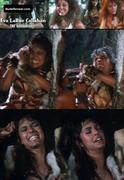 EVA LA RUE nude in The Barbarians