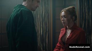 FLORENCE PUGH nude in The Little Drummer Girl