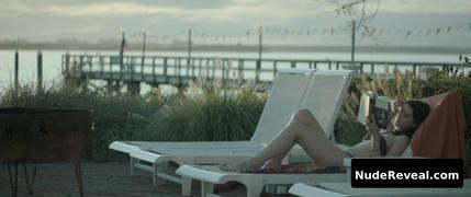 FELICITY JONES nude in Breathe In