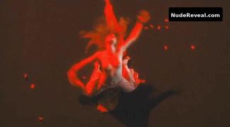 JESSICA CHASTAIN nude in Salome