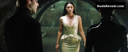 MONICA BELLUCCI nude in The Matrix Reloaded