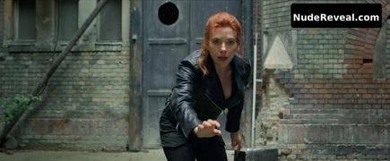 SCARLETT JOHANSSON nude in Black Widow
