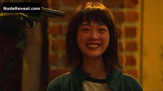 LEE YOU-MI nude in Squid Game