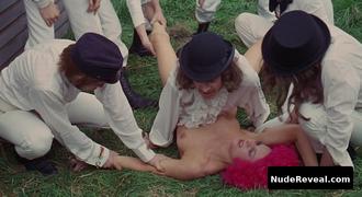 CHERYL GRUNWALD nude in A Clockwork Orange