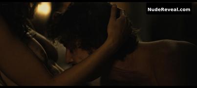 MIRIAM LEONE nude in The Lions of Sicily