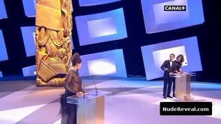 LAETITIA CASTA nude in Cesar Film Awards