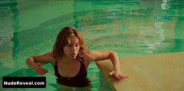 LOU DE LAAGE nude in Coup de Chance