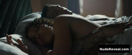 FKA TWIGS nude in The Crow