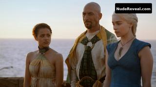 NATHALIE EMMANUEL nude in Game of Thrones