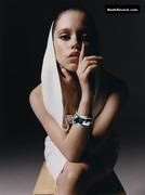 JENNA ORTEGA nude in Jenna Ortega - Elle Photoshoot