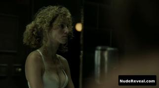 ESTHER ACEBO nude in La casa de papel