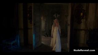 FREYA ALLAN nude in The Witcher