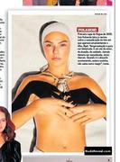 ISIS VALVERDE nude in Vogue Magazine