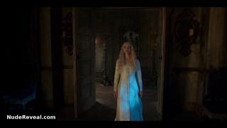 FREYA ALLAN nude in The Witcher