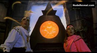 AMY JO JOHNSON nude in Mighty Morphin