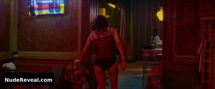 SOFIA BOUTELLA nude in Atomic Blonde