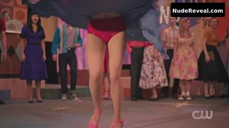 LILI REINHART nude in Riverdale