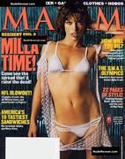 MILLA JOVOVICH nude in Maxim Magazine Ukraine