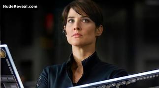 COBIE SMULDERS nude in The Avengers