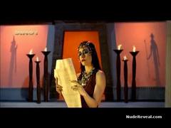 ALESSANDRA NEGRINI nude in Cleopatra