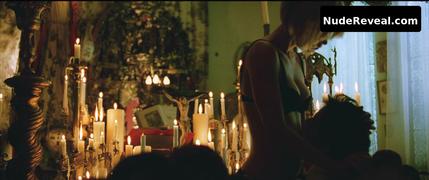 RADHA MITCHELL nude in Man on Fire
