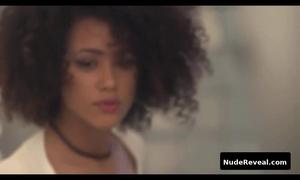 NATHALIE EMMANUEL nude in GQ Behind the Scenes
