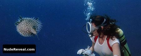 JACQUELINE BISSET nude in The Deep