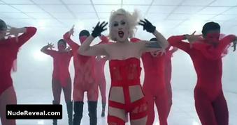 LADY GAGA nude in Bad Romance
